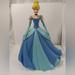 Disney Other | Disney Peachtree Plaything Cinderella Piggy Bank Sparkling Gown | Color: Blue/White | Size: Osbb