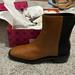 Tory Burch Shoes | Brand New In Box Tory Burch Boots | Color: Black/Brown | Size: 7