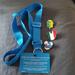 Disney Accessories | Disney Parks Official Pin Trading Lanyard With Instructions | Color: Blue | Size: Osbb