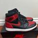 Nike Shoes | Jordan 1 Retro High Bred Banned Size 11 | Color: Red | Size: 11