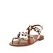 Kate Spade New York Shoes | Kate Spade Womens Luggage Vacchetta Brown New York Colorado Sandals 6.5 M | Color: Brown | Size: 6.5