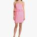 Lilly Pulitzer Dresses | Lilly Pulitzer Lowe Dress Pink Gingham Size 4 Strapless | Color: Pink | Size: 4