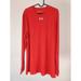 Under Armour Shirts | (V) Under Armour Men's Heatgear Loose Large Red Long-Sleeve T-Shirt 1305776 | Color: Red | Size: L