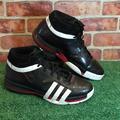 Adidas Shoes | Adidas Ts Creator Player Mens Vintage Basketball Shoes Sneakers | Color: Black/Red | Size: 12