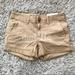 American Eagle Outfitters Shorts | American Eagle Outfitters Khaki Midi Shorts | Color: Tan | Size: 2