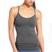 Athleta Tops | Athleta Charcoal Gray Layering Cami Activewear Top | Color: Gray | Size: M