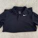 Nike Shirts & Tops | Boys Youth Large Fry Fit Nike Polo | Color: Black | Size: Lb