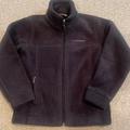 Columbia Jackets & Coats | Columbia Fleece Unisex Kid’s Fleece Zip Up Jacket | Color: Black | Size: Xxsmall 4/5