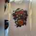 Disney Tops | Disney Parks Pumpkin Mickey Happy Halloween 2023 T-Shirt Xl Bnwt | Color: Orange/White | Size: Xl