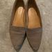 J. Crew Shoes | Jcrew Pointed Toe Flat Size 7.5 | Color: Gray | Size: 7.5