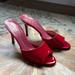 Kate Spade Shoes | Kate Spade Red Patent Leather Kitten Heels Size 8 | Color: Red | Size: 8