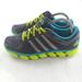 Adidas Shoes | Adidas Shoes Women's Sz 8 Liquid Ride Running Sneakers Gray Green G61722 | Color: Blue/Gray | Size: 8