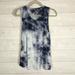 American Eagle Outfitters Tops | American Eagle Soft & Sexy Blue Tie Dye Tank Top Size Medium | Color: Blue | Size: M