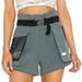 Nike Shorts | Brand New Nike Naomi Osaka Utility Shorts | Color: Blue/Green | Size: M