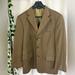 Burberry Suits & Blazers | Burberry Saks Fifth Ave Mens Houndstooth Sport Coat Suit Jacket Size 42r | Color: Brown/Tan | Size: 42r