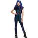 Disney Costumes | Disney Descendants 3 Mal Halloween Costume | Color: Black/Purple | Size: Small (6/6x)