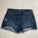 American Eagle Outfitters Shorts | Dark Blue American Eagle Jean Shorts | Color: Blue | Size: 6