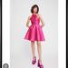 Kate Spade Dresses | Kate Spade Hot Pink Halter | Color: Pink/Red | Size: 0
