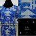 Lularoe Dresses | Lularoe Xl Julia | Color: Blue/White | Size: Xl