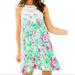 Lilly Pulitzer Dresses | Lilly Pulitzer Soft Pearl Shift Raz Berry Catty Shack Dress | Color: Green/Pink | Size: 0