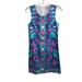 Lilly Pulitzer Dresses | Lilly Pulitzer Sz 2 Abigail Shift Dress Sea Jewel Engineered Seahorse Blue Pink | Color: Blue/Pink | Size: 2