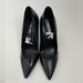 Nine West Shoes | Nine West Classic Black Pointy Toe Pumps! | Color: Black | Size: 7.5