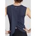 Athleta Tops | Athleta Silky Navy Sunlover Tank-Mint Condition. | Color: Blue | Size: S