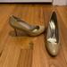 Coach Shoes | Coach Patent Leather Pumps | Color: Tan | Size: 8