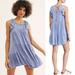 Free People Dresses | Bnwt! Free People Intimately Want Your Love Dress In Vintage Blue Size Small | Color: Blue | Size: S