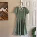 Lularoe Dresses | Lularoe Amelia Dress | Color: Green | Size: S