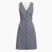 J. Crew Dresses | J Crew Gingham Dress | Color: Blue/White | Size: 8