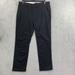 Levi's Pants | Levis Chino Pants Size 36 X32 Black Straight Leg Two Horse Brand Stretch Casual | Color: Black | Size: 36