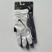 Nike Accessories | Nike Vapor Jet 6.0 Football Gloves Size Xxl Men | Color: White | Size: Xxl