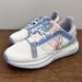 Adidas Shoes | Adidas Zx 2k Boost Pure Sneaker Youth Size 5/ Women’s Shoes Size 6 Gz3415 | Color: Blue/White | Size: 5