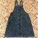 American Eagle Outfitters Dresses | American Eagle Overall Dress | Color: Blue/Gray | Size: Xs