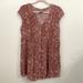 Anthropologie Dresses | Anthropologie Vanessa Virginia Dress Medium Ob475663 Red Cream | Color: Cream/Red | Size: M