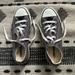 Converse Shoes | Converse Size 4 Women’s | Color: Gray/White | Size: 4