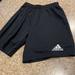 Adidas Bottoms | Boys Kids Black Adidas Small Shorts Elastic Waist With Drawstring | Color: Black | Size: Sb