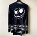Disney Sweaters | Disney Nightmare Before Christmas Jack Wrap Cardigan Sweater Black & White Small | Color: Black/White | Size: S