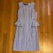 J. Crew Dresses | J.Crew Sleeveless Dress | Color: Blue | Size: 6