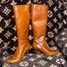 Louis Vuitton Shoes | Louis Vuitton Rider Boots | Color: Brown | Size: 8