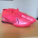 Nike Shoes | Nike Mercurial Superfly 7 Elite Indoor Soccer Cleats | Color: Pink/Red | Size: 6 Men's