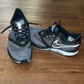 Nike Shoes | *2 For $25* Women’s Nike Zoom Tennis Shoes | Color: Black/Gray | Size: 10