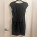 J. Crew Dresses | Black J Crew Dress With Peplum Waist - Size 2p | Color: Black | Size: 2p