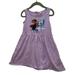 Disney Dresses | Disney H&M Frozen Ilsa Lavender Blue Sparkle Horse Print Dress 4-6 Y | Color: Blue/Purple | Size: 6g