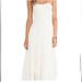 Free People Dresses | Free People Ivory Lace Strapless Maxi Dress | Color: Cream | Size: L