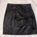 Free People Skirts | Free People Women’s Black Skirt Size Xs-Euc | Color: Black | Size: Xs