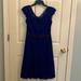 Ralph Lauren Dresses | Lace Overlay Party Dress | Color: Blue | Size: 2