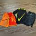 Nike Matching Sets | Medium Youth Athletic Bundle | Color: Orange/Yellow | Size: Mb