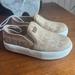 Michael Kors Shoes | Michael Kors | Toddler Slip-On Sneakers | Color: Tan/White | Size: 7bb